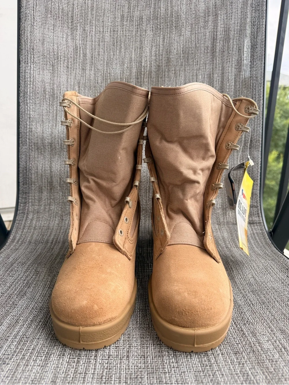 Belleville 340DES Desert Tan Tactical Boot (Lace-Up)